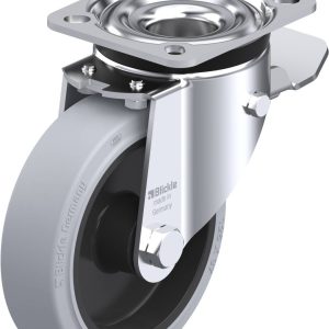 Blickle 851068 LK-POEV 125XR-1-ST-SG Kółko skrętne z hamulcem Średnica koła: 125 mm Maksymalne obciążenie: 250 kg 1 szt. Blickle 851068 LK-POEV 125XR-1-ST-SG Kółko skrętne z hamulcem Średnica koła: 125 mm Maksymalne obciążenie: 250 kg 1 szt.