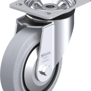 Blickle 851235 LK-POEV 160KAD-SG-FA Kółko skrętne Średnica koła: 160 mm Maksymalne obciążenie: 400 kg 1 szt.