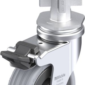 Blickle 612234 LRA-VPA 75K-FI-E07 Kółko skrętne z hamulcem Średnica koła: 75 mm Maksymalne obciążenie: 60 kg 1 szt. Blickle 612234 LRA-VPA 75K-FI-E07 Kółko skrętne z hamulcem Średnica koła: 75 mm Maksymalne obciążenie: 60 kg 1 szt.
