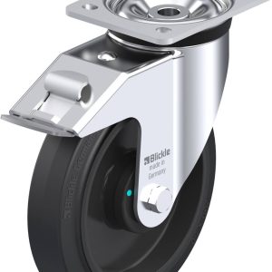 Blickle 851307 LK-POEV 200KAD-FI Kółko skrętne z hamulcem Średnica koła: 200 mm Maksymalne obciążenie: 500 kg 1 szt. Blickle 851307 LK-POEV 200KAD-FI Kółko skrętne z hamulcem Średnica koła: 200 mm Maksymalne obciążenie: 500 kg 1 szt.