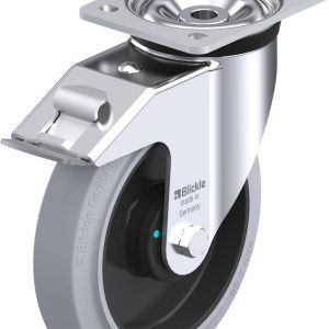 Blickle 851309 LK-POEV 200KAD-FI-SG Kółko skrętne z hamulcem Średnica koła: 200 mm Maksymalne obciążenie: 500 kg 1 szt. Blickle 851309 LK-POEV 200KAD-FI-SG Kółko skrętne z hamulcem Średnica koła: 200 mm Maksymalne obciążenie: 500 kg 1 szt.
