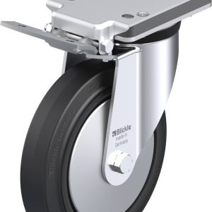 Blickle 750379 LK-POEV 200KA-IS-FA Kółko skrętne z hamulcem Średnica koła: 200 mm Maksymalne obciążenie: 500 kg 1 szt. Blickle 750379 LK-POEV 200KA-IS-FA Kółko skrętne z hamulcem Średnica koła: 200 mm Maksymalne obciążenie: 500 kg 1 szt.
