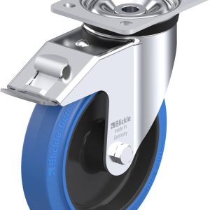 Blickle 851286 LK-POEV 200XR-FI-SB Kółko skrętne z hamulcem Średnica koła: 200 mm Maksymalne obciążenie: 500 kg 1 szt.
