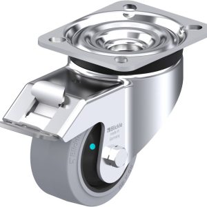 Blickle 850903 LK-POEV 82KFD-FI-SG Kółko skrętne z hamulcem Średnica koła: 80 mm Maksymalne obciążenie: 200 kg 1 szt. Blickle 850903 LK-POEV 82KFD-FI-SG Kółko skrętne z hamulcem Średnica koła: 80 mm Maksymalne obciążenie: 200 kg 1 szt.