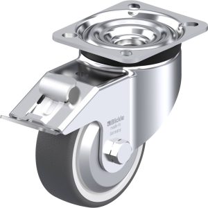 Blickle 750405 LK-POTH 100G-1-FI-FA Kółko skrętne z hamulcem Średnica koła: 100 mm Maksymalne obciążenie: 300 kg 1 szt. Blickle 750405 LK-POTH 100G-1-FI-FA Kółko skrętne z hamulcem Średnica koła: 100 mm Maksymalne obciążenie: 300 kg 1 szt.