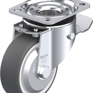 Blickle 750409 LK-POTH 100KA-1-ST-FA Kółko skrętne z hamulcem Średnica koła: 100 mm Maksymalne obciążenie: 300 kg 1 szt. Blickle 750409 LK-POTH 100KA-1-ST-FA Kółko skrętne z hamulcem Średnica koła: 100 mm Maksymalne obciążenie: 300 kg 1 szt.
