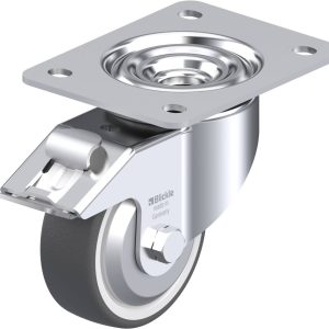 Blickle 750416 LK-POTH 100R-3-FI-FA Kółko skrętne z hamulcem Średnica koła: 100 mm Maksymalne obciążenie: 300 kg 1 szt. Blickle 750416 LK-POTH 100R-3-FI-FA Kółko skrętne z hamulcem Średnica koła: 100 mm Maksymalne obciążenie: 300 kg 1 szt.