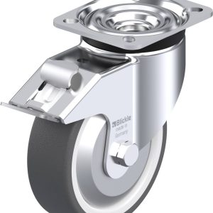 Blickle 750417 LK-POTH 125G-1-FI-FA Kółko skrętne z hamulcem Średnica koła: 125 mm Maksymalne obciążenie: 350 kg 1 szt. Blickle 750417 LK-POTH 125G-1-FI-FA Kółko skrętne z hamulcem Średnica koła: 125 mm Maksymalne obciążenie: 350 kg 1 szt.