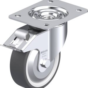 Blickle 750420 LK-POTH 125G-3-FI-FA Kółko skrętne z hamulcem Średnica koła: 125 mm Maksymalne obciążenie: 350 kg 1 szt. Blickle 750420 LK-POTH 125G-3-FI-FA Kółko skrętne z hamulcem Średnica koła: 125 mm Maksymalne obciążenie: 350 kg 1 szt.