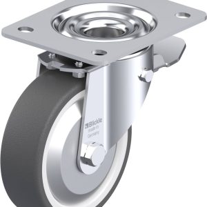 Blickle 750419 LK-POTH 125G-3-ST-FA Kółko skrętne z hamulcem Średnica koła: 125 mm Maksymalne obciążenie: 350 kg 1 szt. Blickle 750419 LK-POTH 125G-3-ST-FA Kółko skrętne z hamulcem Średnica koła: 125 mm Maksymalne obciążenie: 350 kg 1 szt.