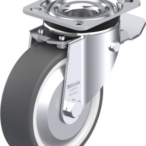 Blickle 750421 LK-POTH 125KA-1-ST-FA Kółko skrętne z hamulcem Średnica koła: 125 mm Maksymalne obciążenie: 350 kg 1 szt. Blickle 750421 LK-POTH 125KA-1-ST-FA Kółko skrętne z hamulcem Średnica koła: 125 mm Maksymalne obciążenie: 350 kg 1 szt.