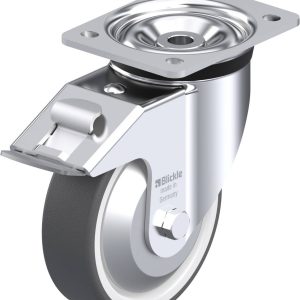Blickle 750426 LK-POTH 150K-FI-FA Kółko skrętne z hamulcem Średnica koła: 150 mm Maksymalne obciążenie: 500 kg 1 szt.