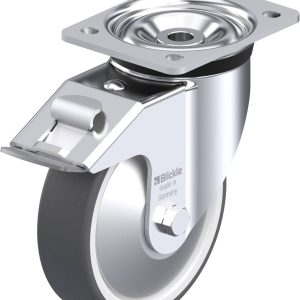 Blickle 750439 LK-POTH 160K-FI-FA Kółko skrętne z hamulcem Średnica koła: 160 mm Maksymalne obciążenie: 550 kg 1 szt.