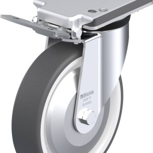 Blickle 750447 LK-POTH 200G-IS-FA Kółko skrętne z hamulcem Średnica koła: 200 mm Maksymalne obciążenie: 600 kg 1 szt.