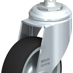 Blickle 848773 LKRA-PATH 101G-11-E11 Kółko skrętne Średnica koła: 100 mm Maksymalne obciążenie: 120 kg 1 szt.