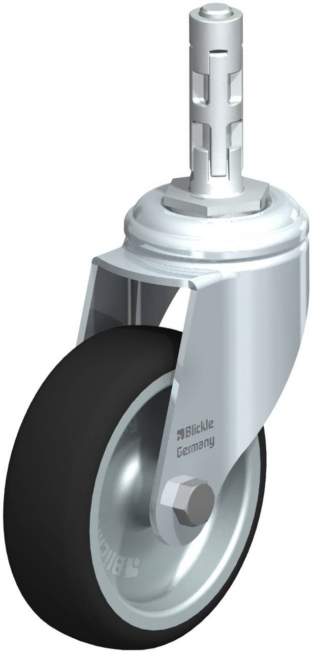Blickle 848773 LKRA-PATH 101G-11-E11 Kółko skrętne Średnica koła: 100 mm Maksymalne obciążenie: 120 kg 1 szt. - obrazek 1
