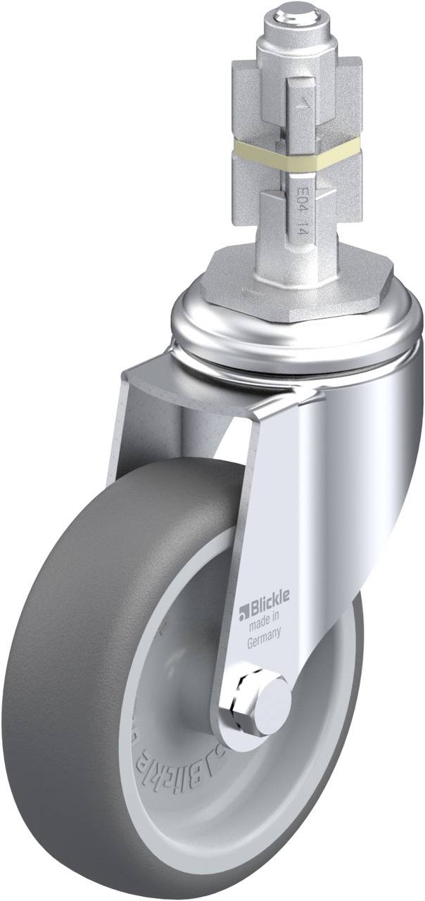 Blickle 848776 LKRA-PATH 101G-11-E14 Kółko skrętne Średnica koła: 100 mm Maksymalne obciążenie: 120 kg 1 szt. - obrazek 1