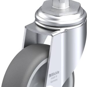 Blickle 848777 LKRA-PATH 101G-11-E15 Kółko skrętne Średnica koła: 100 mm Maksymalne obciążenie: 120 kg 1 szt.