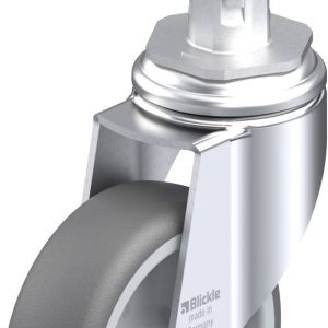 Blickle 848778 LKRA-PATH 101G-11-E17 Kółko skrętne Średnica koła: 100 mm Maksymalne obciążenie: 120 kg 1 szt.