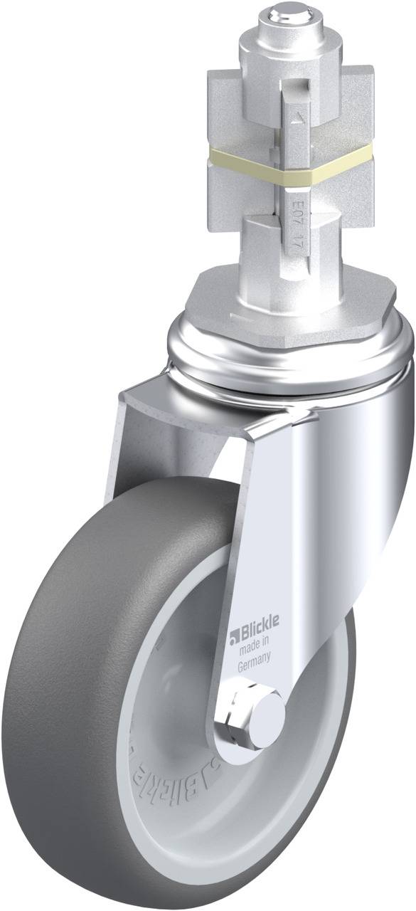 Blickle 848778 LKRA-PATH 101G-11-E17 Kółko skrętne Średnica koła: 100 mm Maksymalne obciążenie: 120 kg 1 szt. - obrazek 1