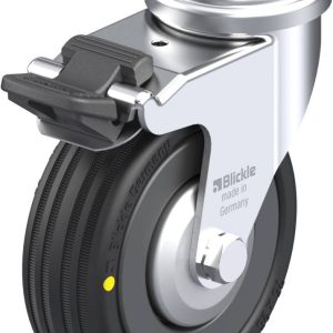 Blickle 275610 LRA-VPA 75K-FI-EL-FA Kółko skrętne z hamulcem Średnica koła: 75 mm Maksymalne obciążenie: 45 kg 1 szt. Blickle 275610 LRA-VPA 75K-FI-EL-FA Kółko skrętne z hamulcem Średnica koła: 75 mm Maksymalne obciążenie: 45 kg 1 szt.
