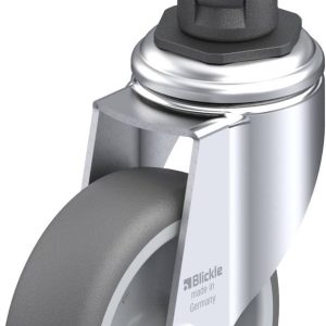 Blickle 848781 LKRA-PATH 101G-11-ER14 Kółko skrętne Średnica koła: 100 mm Maksymalne obciążenie: 120 kg 1 szt.