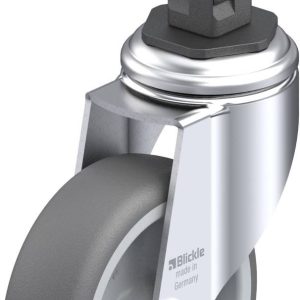 Blickle 848784 LKRA-PATH 101G-11-EV13 Kółko skrętne Średnica koła: 100 mm Maksymalne obciążenie: 120 kg 1 szt.