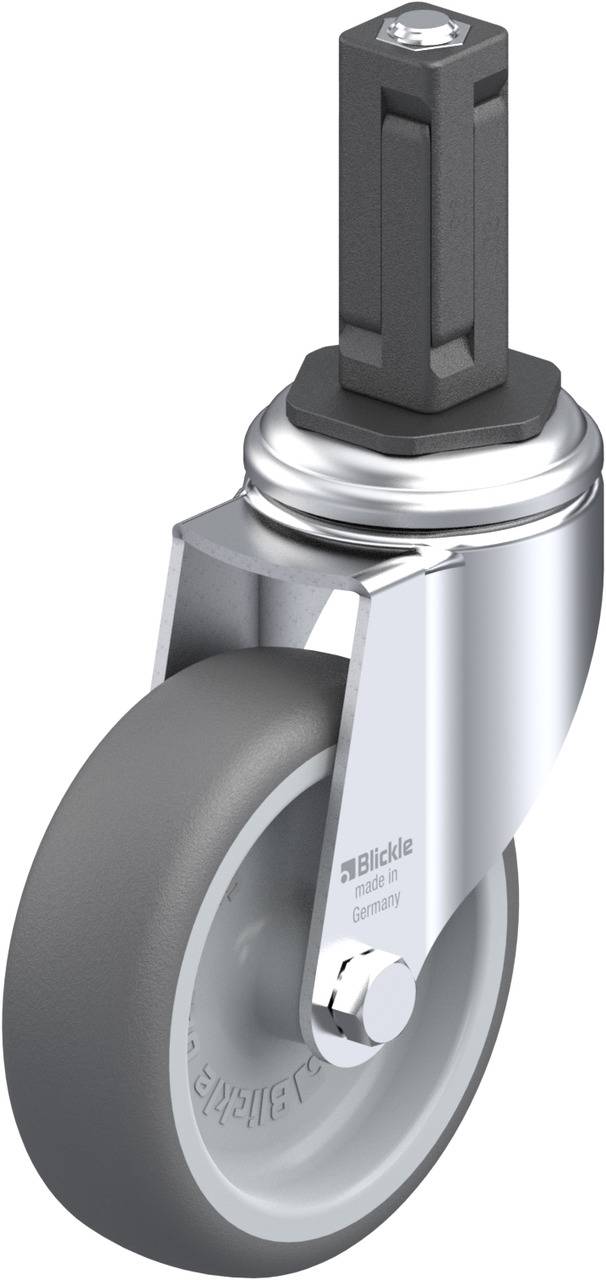Blickle 848784 LKRA-PATH 101G-11-EV13 Kółko skrętne Średnica koła: 100 mm Maksymalne obciążenie: 120 kg 1 szt. - obrazek 1