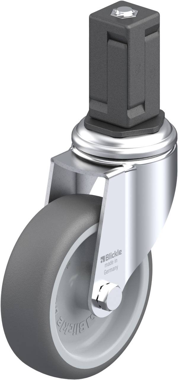 Blickle 848786 LKRA-PATH 101G-11-EV15 Kółko skrętne Średnica koła: 100 mm Maksymalne obciążenie: 120 kg 1 szt. - obrazek 1