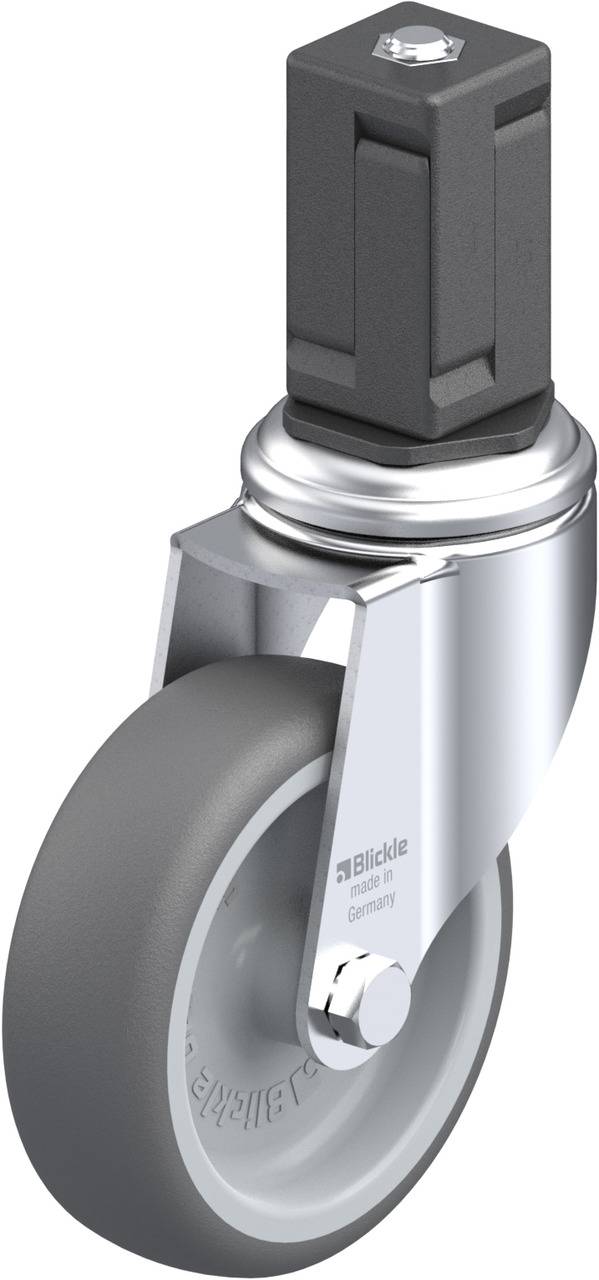 Blickle 848787 LKRA-PATH 101G-11-EV17 Kółko skrętne Średnica koła: 100 mm Maksymalne obciążenie: 120 kg 1 szt. - obrazek 1