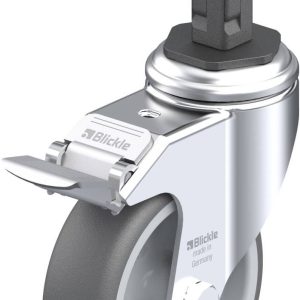 Blickle 848768 LKRA-PATH 101G-11-FI-EV12 Kółko skrętne z hamulcem Średnica koła: 100 mm Maksymalne obciążenie: 120 kg 1