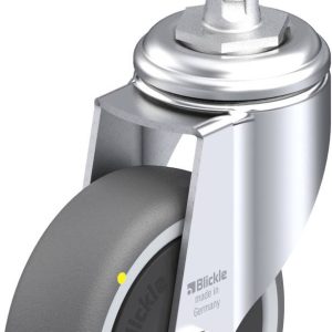 Blickle 848816 LKRA-PATH 101KF-11-ELS-E11 Kółko skrętne Średnica koła: 100 mm Maksymalne obciążenie: 120 kg 1 szt.