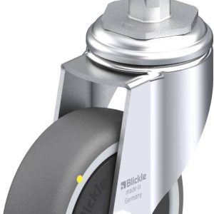 Blickle 848820 LKRA-PATH 101KF-11-ELS-E15 Kółko skrętne Średnica koła: 100 mm Maksymalne obciążenie: 120 kg 1 szt.