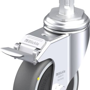 Blickle 848795 LKRA-PATH 101KF-11-FI-ELS-E12 Kółko skrętne z hamulcem Średnica koła: 100 mm Maksymalne obciążenie: 120 k