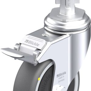 Blickle 848797 LKRA-PATH 101KF-11-FI-ELS-E14 Kółko skrętne z hamulcem Średnica koła: 100 mm Maksymalne obciążenie: 120 k