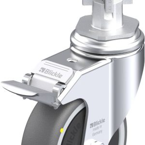 Blickle 848799 LKRA-PATH 101KF-11-FI-ELS-E17 Kółko skrętne z hamulcem Średnica koła: 100 mm Maksymalne obciążenie: 120 k