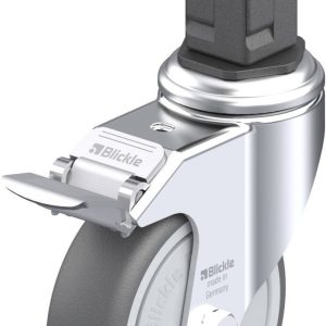 Blickle 848813 LKRA-PATH 101KF-11-FI-EV15 Kółko skrętne z hamulcem Średnica koła: 100 mm Maksymalne obciążenie: 120 kg 1