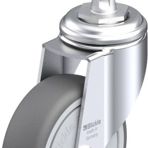 Blickle 848822 LKRA-PATH 101KF-11-E11 Kółko skrętne Średnica koła: 100 mm Maksymalne obciążenie: 120 kg 1 szt.