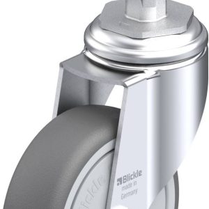 Blickle 848826 LKRA-PATH 101KF-11-E15 Kółko skrętne Średnica koła: 100 mm Maksymalne obciążenie: 120 kg 1 szt.