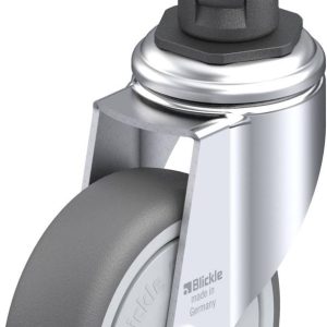 Blickle 848830 LKRA-PATH 101KF-11-ER14 Kółko skrętne Średnica koła: 100 mm Maksymalne obciążenie: 120 kg 1 szt.