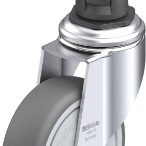 Blickle 848831 LKRA-PATH 101KF-11-ER15 Kółko skrętne Średnica koła: 100 mm Maksymalne obciążenie: 120 kg 1 szt.
