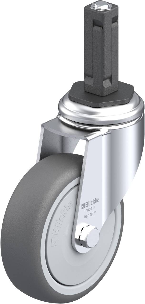 Blickle 848832 LKRA-PATH 101KF-11-EV12 Kółko skrętne Średnica koła: 100 mm Maksymalne obciążenie: 120 kg 1 szt. - obrazek 1