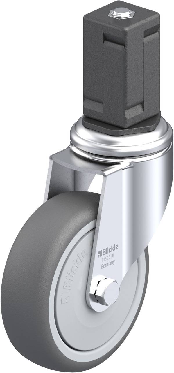 Blickle 848836 LKRA-PATH 101KF-11-EV17 Kółko skrętne Średnica koła: 100 mm Maksymalne obciążenie: 120 kg 1 szt. - obrazek 1