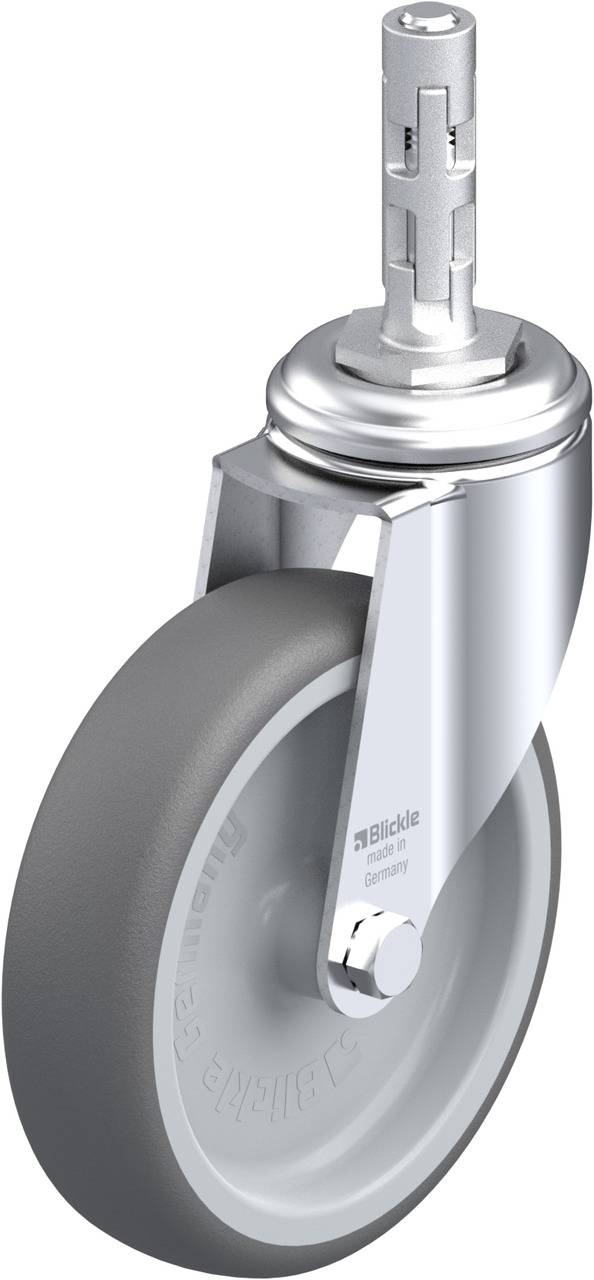 Blickle 848854 LKRA-PATH 126G-11-E11 Kółko skrętne Średnica koła: 125 mm Maksymalne obciążenie: 120 kg 1 szt. - obrazek 1