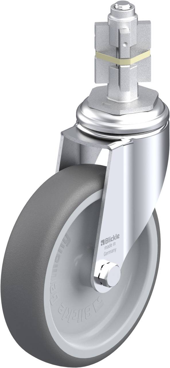 Blickle 848858 LKRA-PATH 126G-11-E15 Kółko skrętne Średnica koła: 125 mm Maksymalne obciążenie: 120 kg 1 szt. - obrazek 1