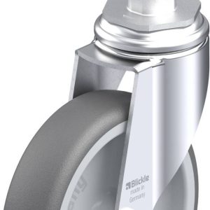 Blickle 848859 LKRA-PATH 126G-11-E17 Kółko skrętne Średnica koła: 125 mm Maksymalne obciążenie: 120 kg 1 szt.