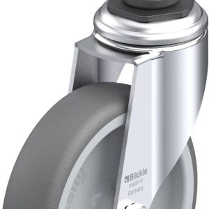 Blickle 848862 LKRA-PATH 126G-11-ER14 Kółko skrętne Średnica koła: 125 mm Maksymalne obciążenie: 120 kg 1 szt.