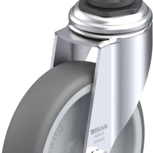 Blickle 848863 LKRA-PATH 126G-11-ER15 Kółko skrętne Średnica koła: 125 mm Maksymalne obciążenie: 120 kg 1 szt.