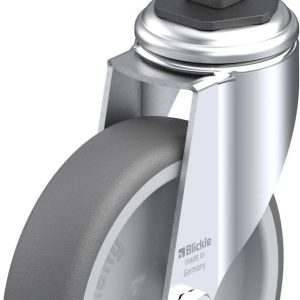 Blickle 848864 LKRA-PATH 126G-11-EV12 Kółko skrętne Średnica koła: 125 mm Maksymalne obciążenie: 120 kg 1 szt.