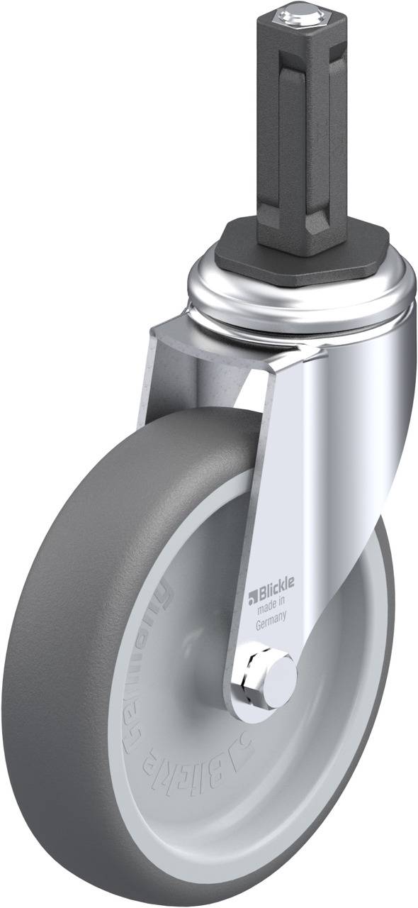 Blickle 848864 LKRA-PATH 126G-11-EV12 Kółko skrętne Średnica koła: 125 mm Maksymalne obciążenie: 120 kg 1 szt. - obrazek 1